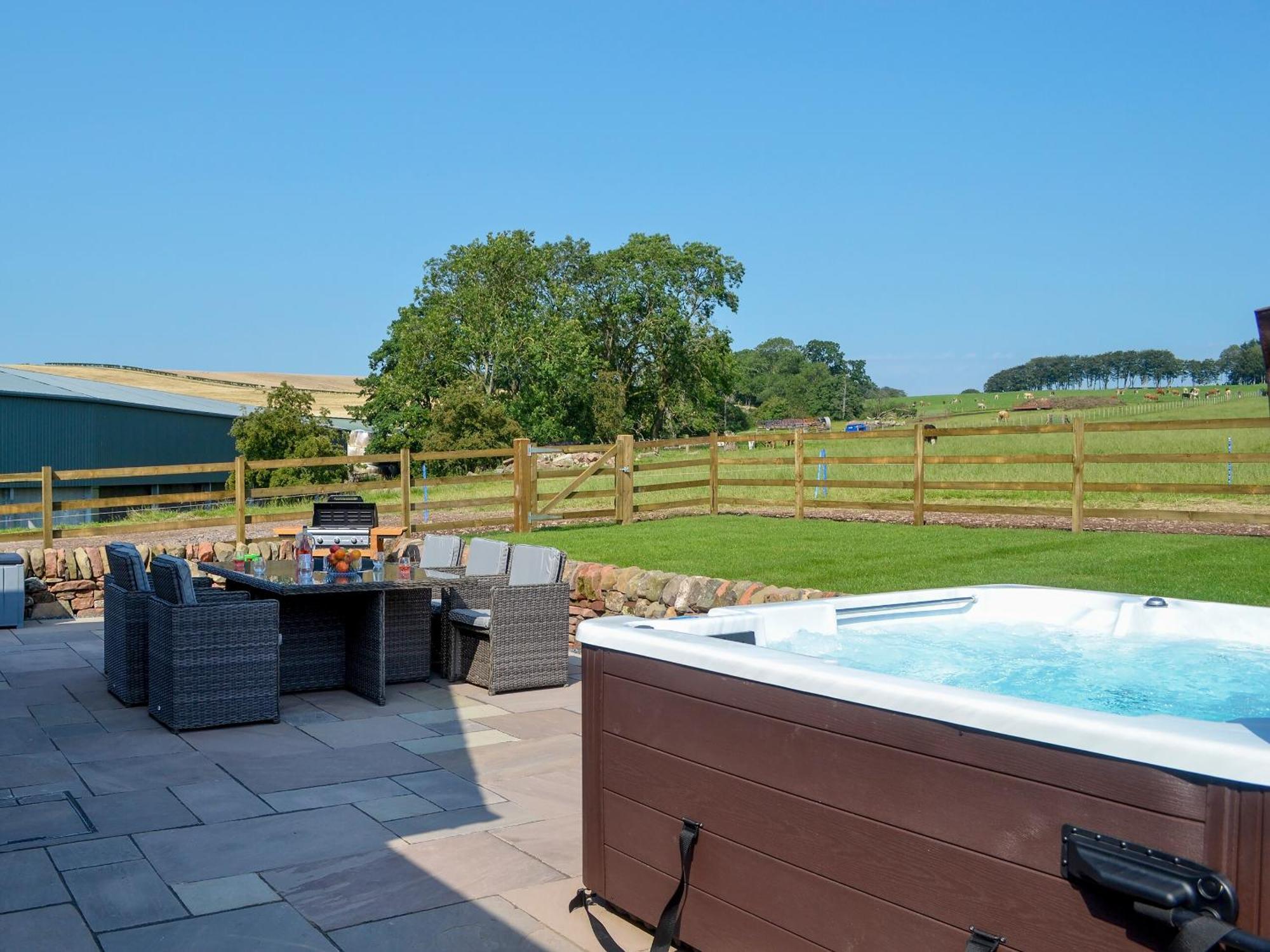Villa Auchen Ladder Amisfield Town Esterno foto